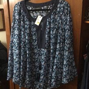 Lane Bryant blouse 22/24